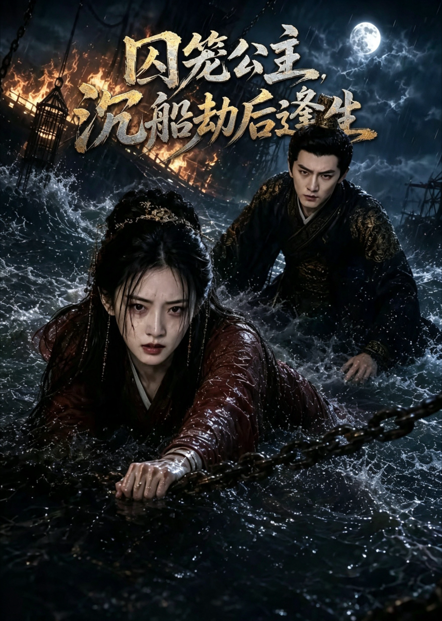 囚笼公主,沉船劫后逢生