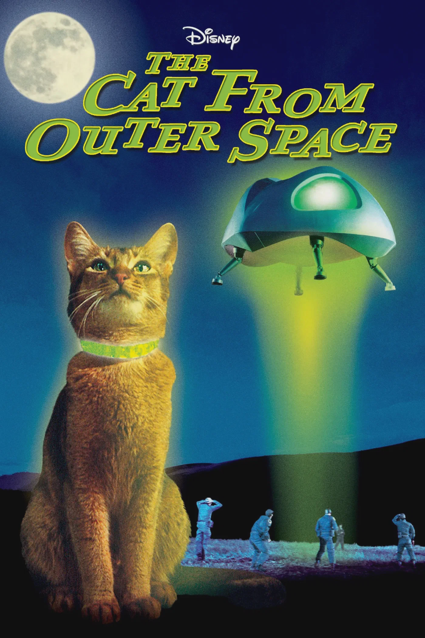 鬼马太空猫