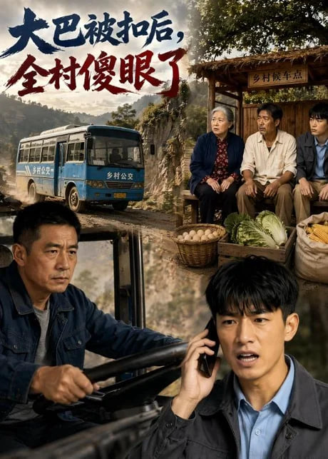 大巴被扣后,全村傻眼了