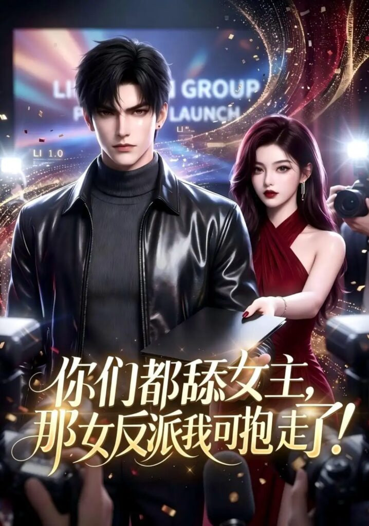 你们都舔女主,那女反派我可抱走了!