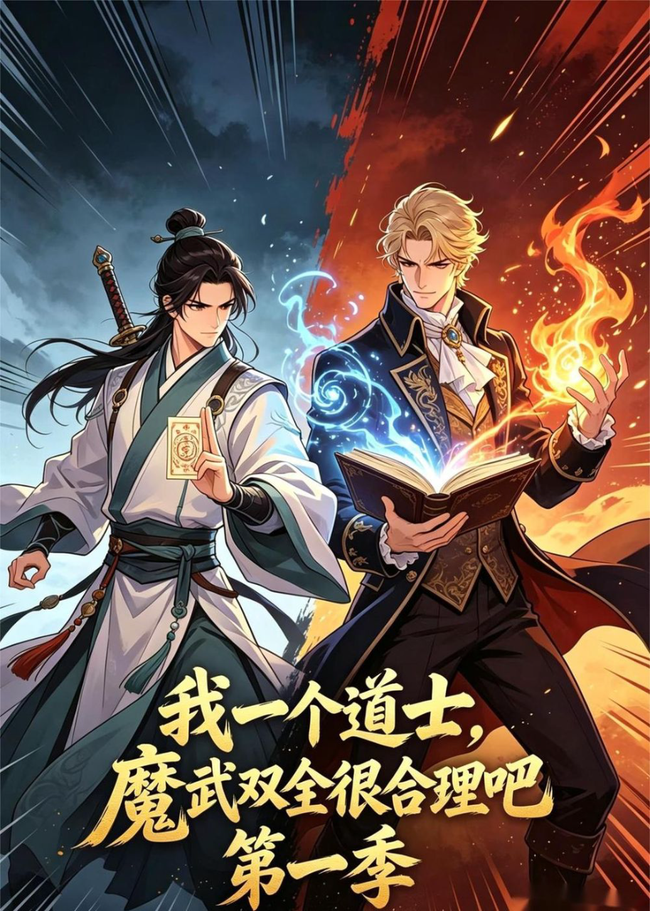 我一个道士,魔武双全很合理吧