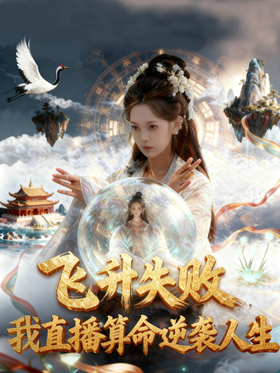 飞升失败,我直播算命爆火了