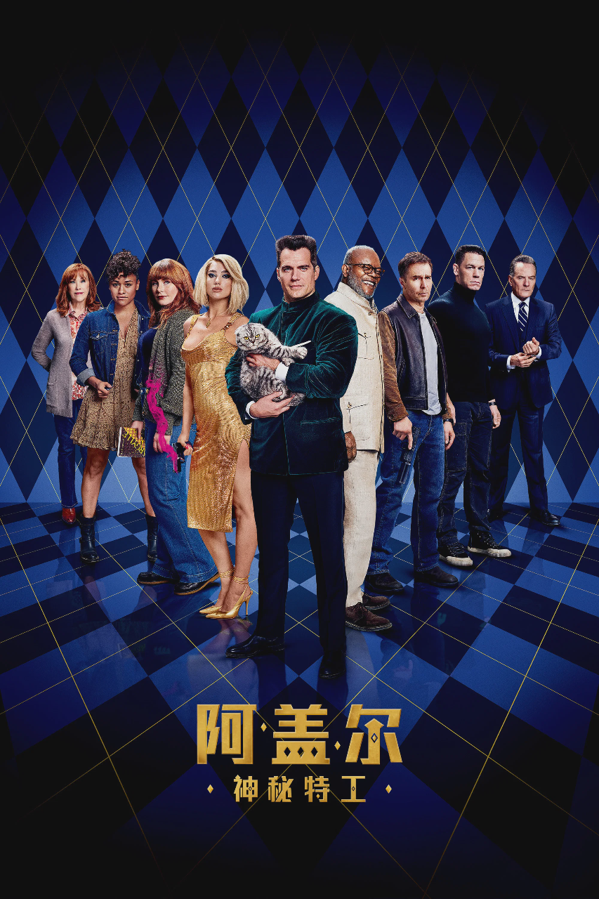 阿盖尔：神秘特工