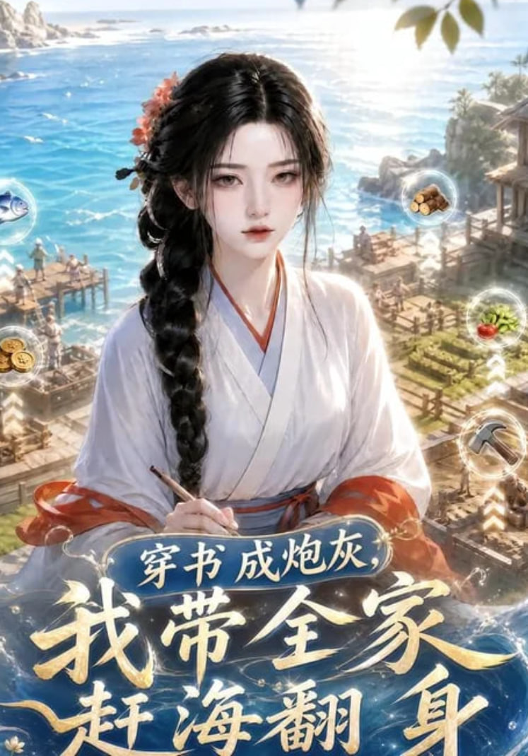 穿书成炮灰,我带全家赶海翻身