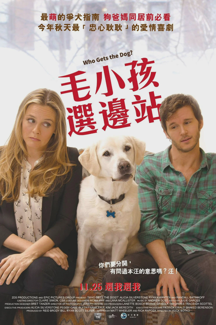 狗狗监护权