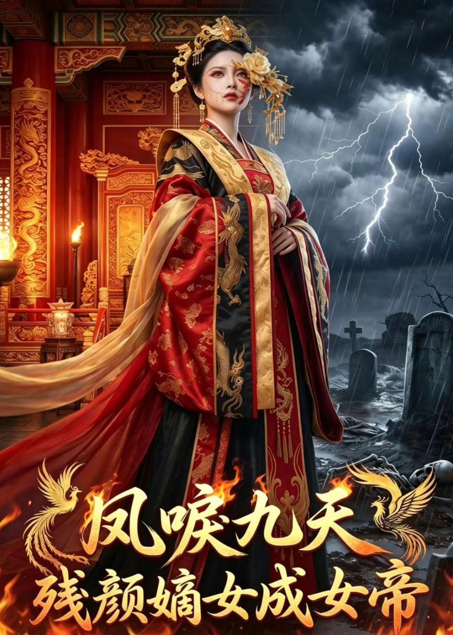 凤唳九天,残颜嫡女成女帝
