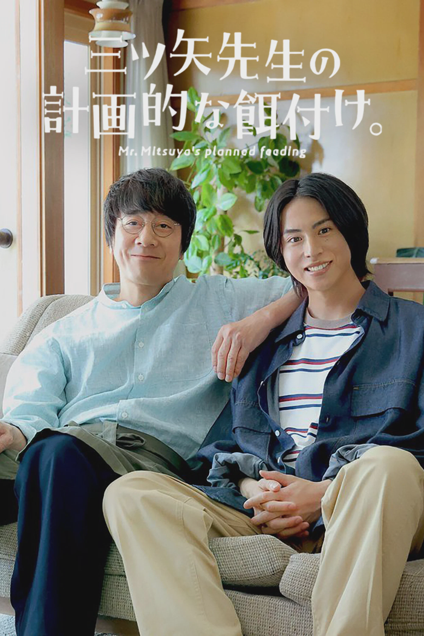 三矢老师的计划式投喂。