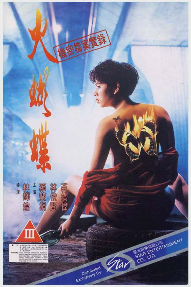 机密档案实录火蝴蝶