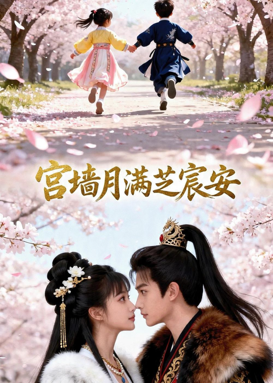 宫墙月满芝宸安