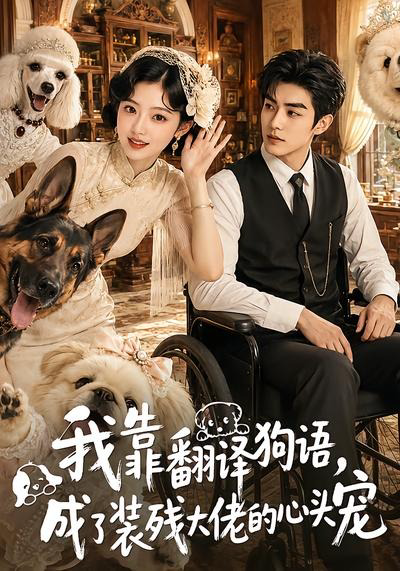 我靠翻译狗语,成了装残大佬的心尖宠