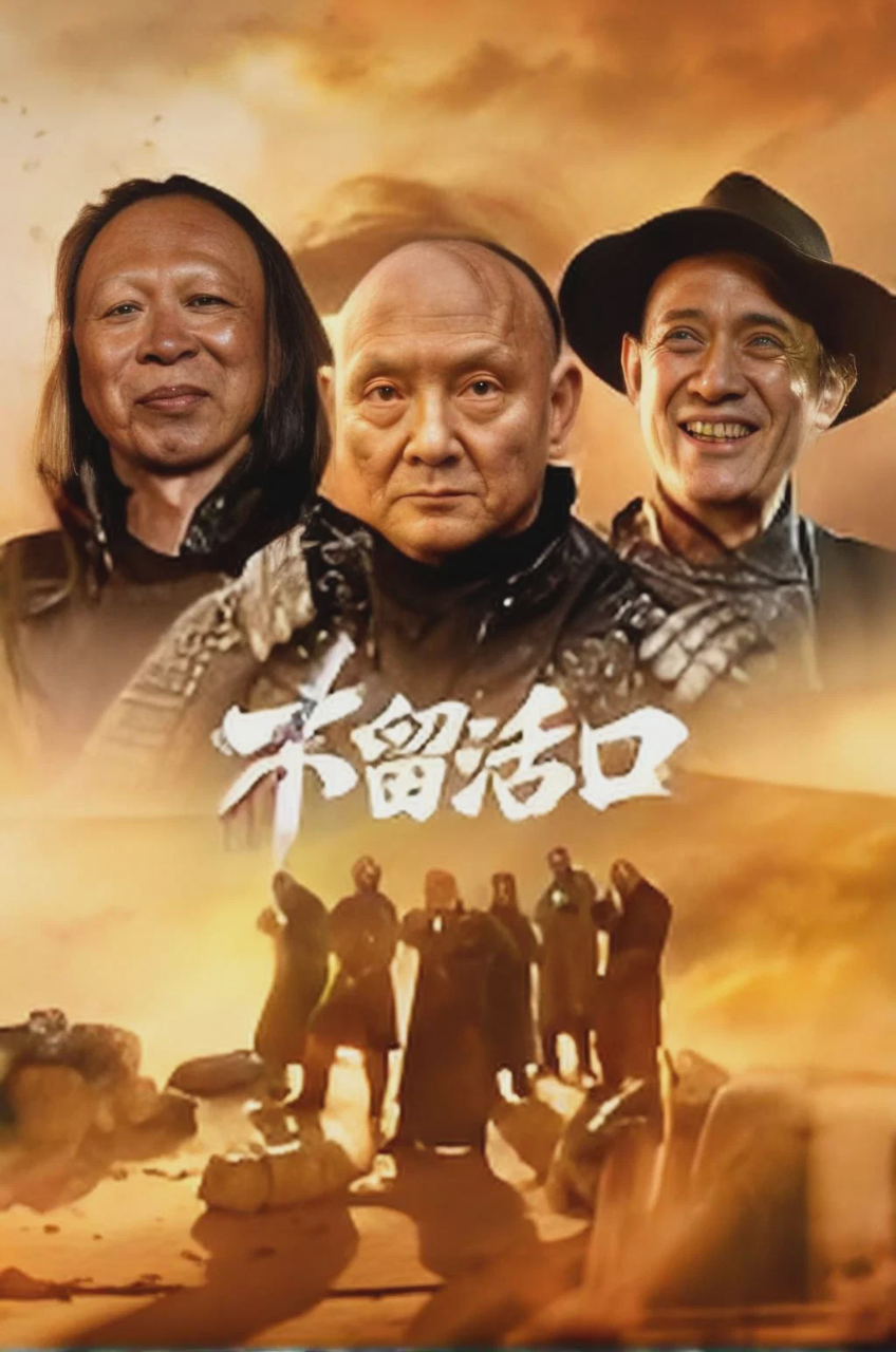 不留活口