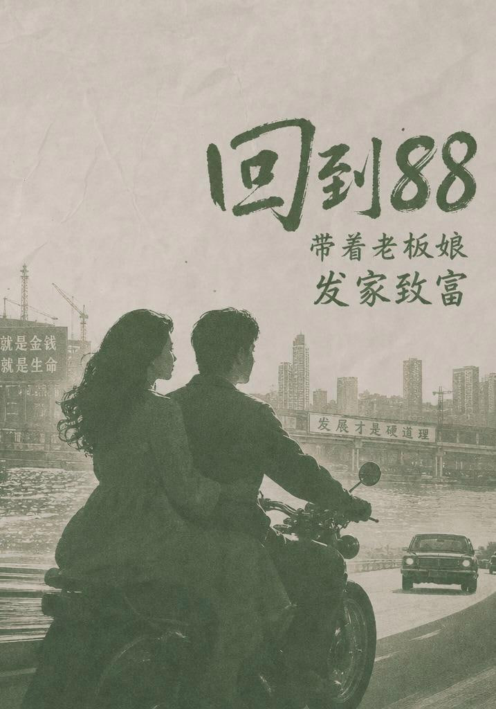 回到 88,带着老板娘发家致富