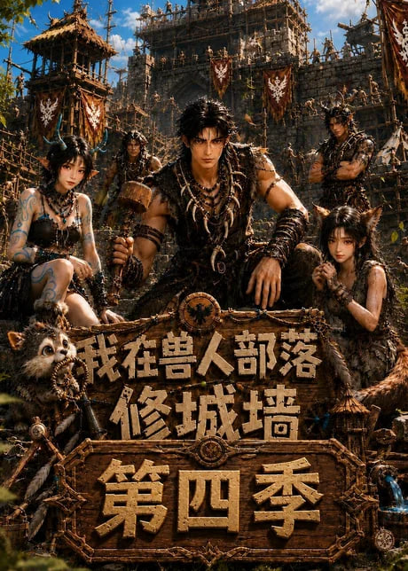 我在兽人部落，修城墙