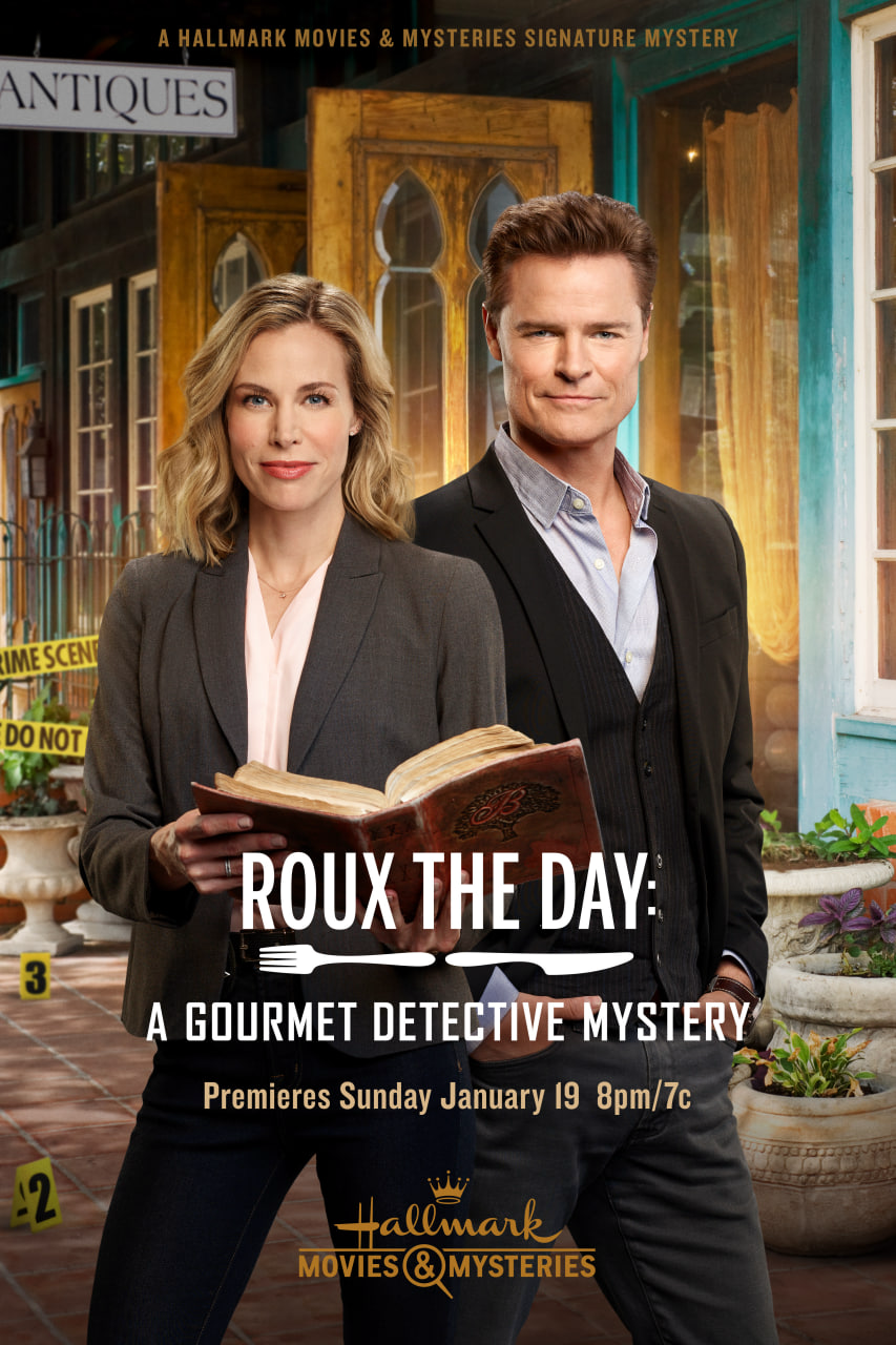 Roux the Day:美食侦探悬疑
