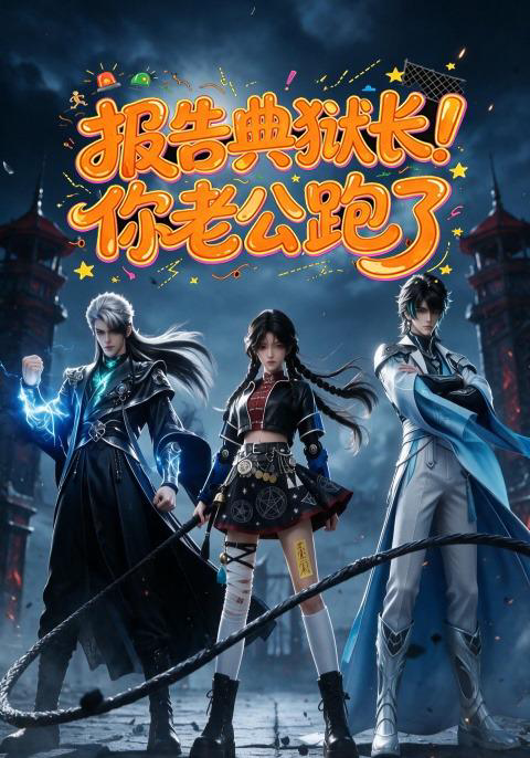 报告典狱长!你老公跑了