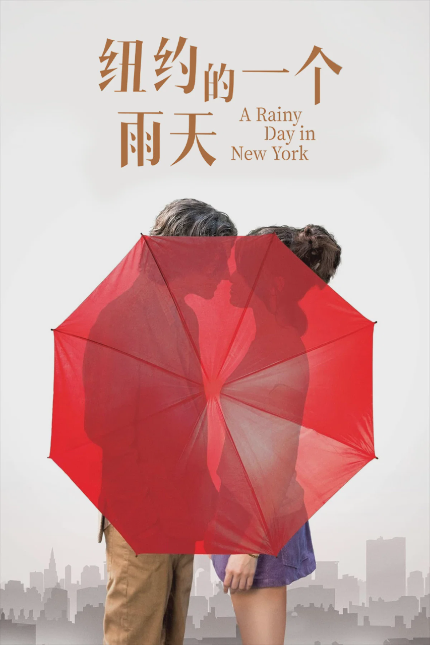 纽约的一个雨天