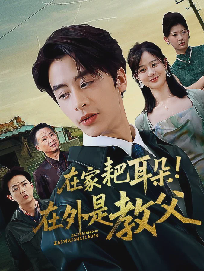 在家耙耳朵!在外是教父