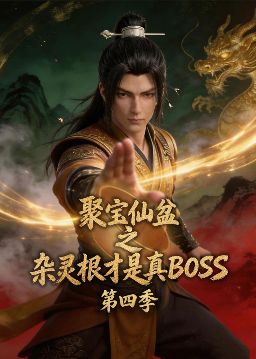 聚宝仙盆之杂灵根才是真BOSS Ai漫剧