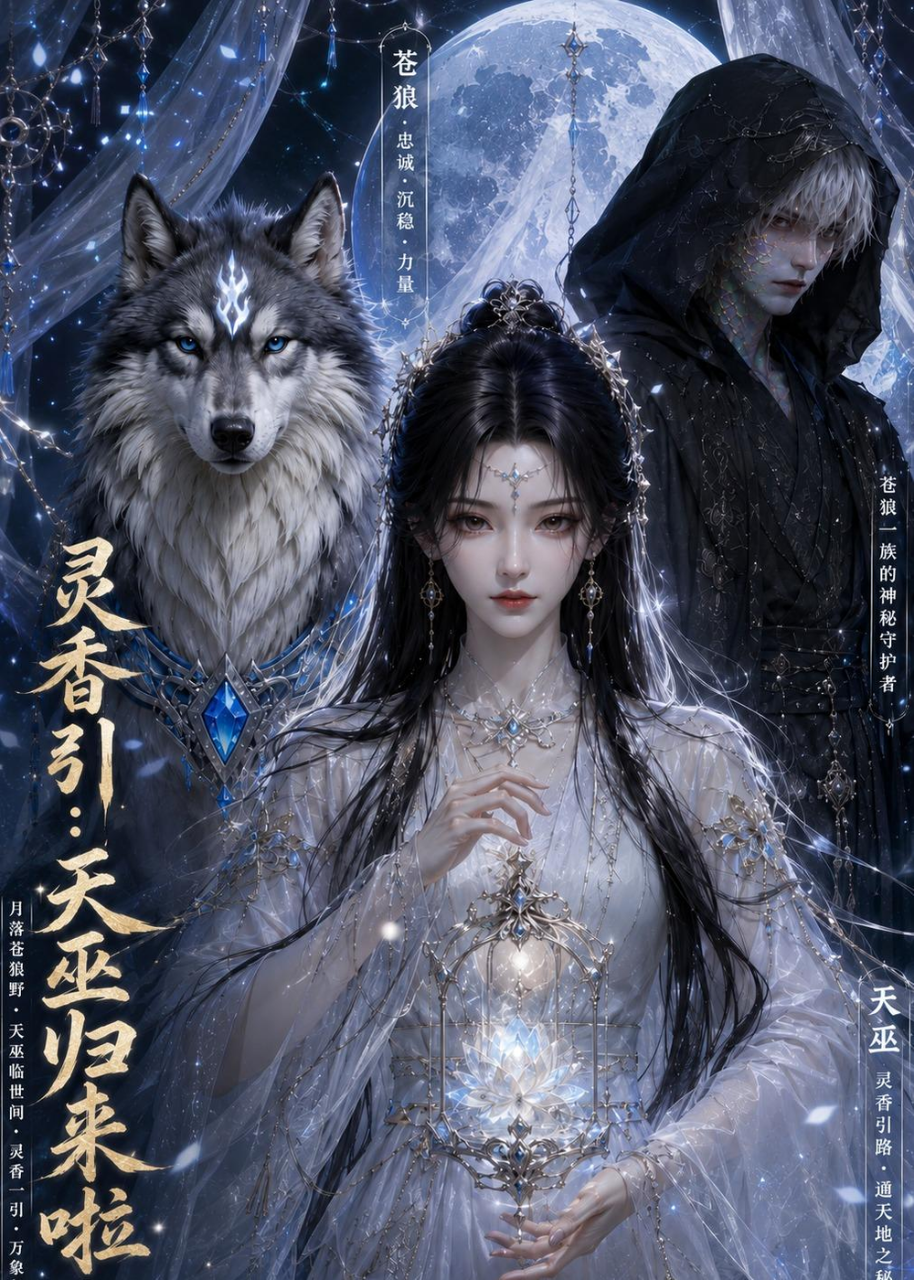 灵香引:天巫归来啦