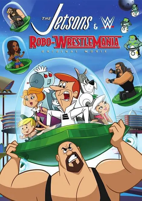 杰森一家和 WWE：机器人摔跤狂热大赛！