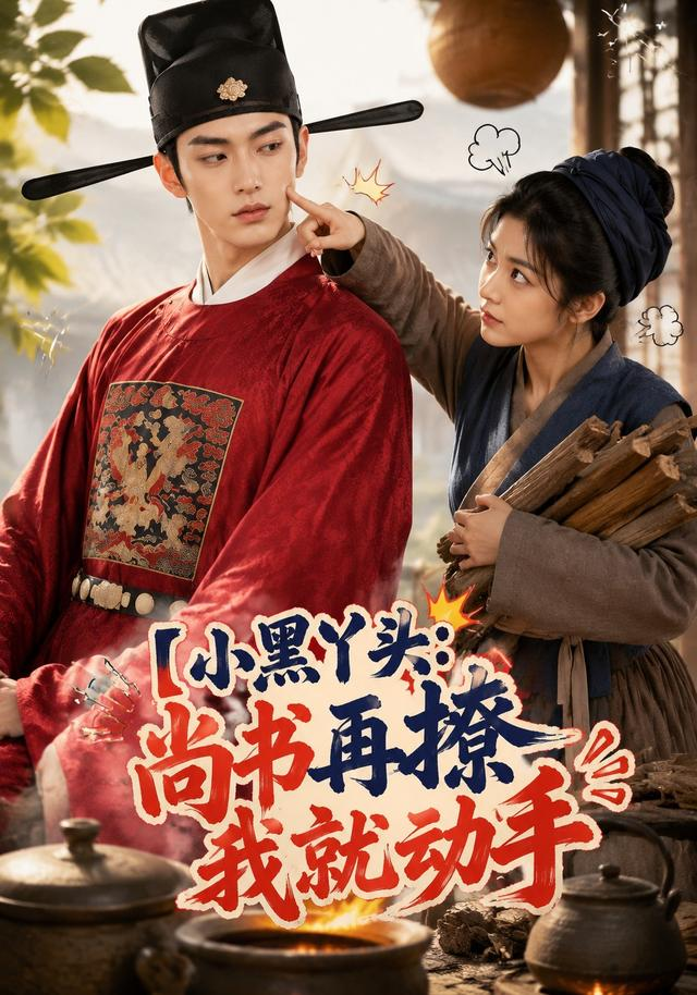 小黑丫头:尚书再撩我就动手