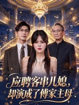 应聘客串儿媳,却演成了傅家主母