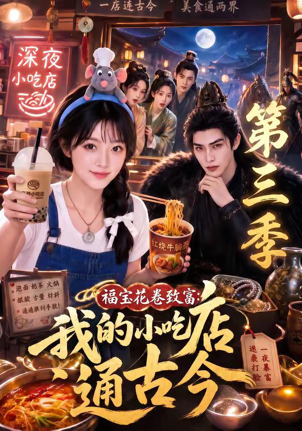 福宝花卷致富:我的小吃店通古今