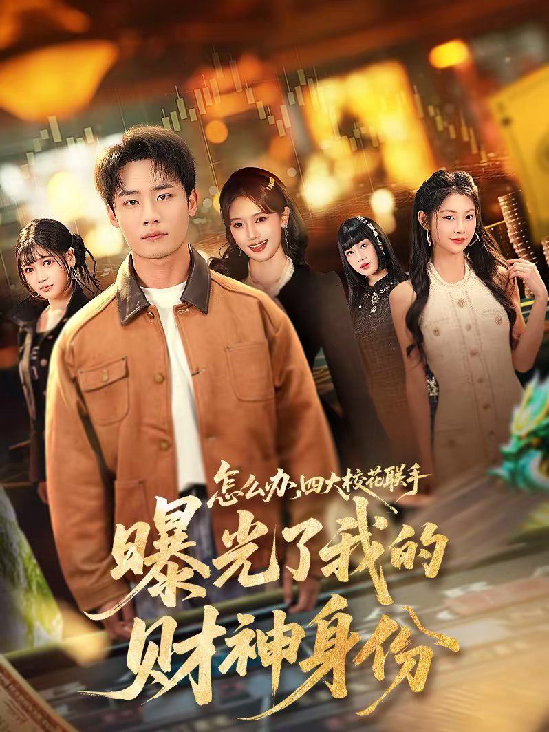 怎么办,四大校花联手曝光了我的财神身份