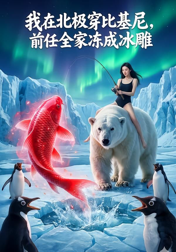 我在北极穿比基尼,前任全家冻成冰雕
