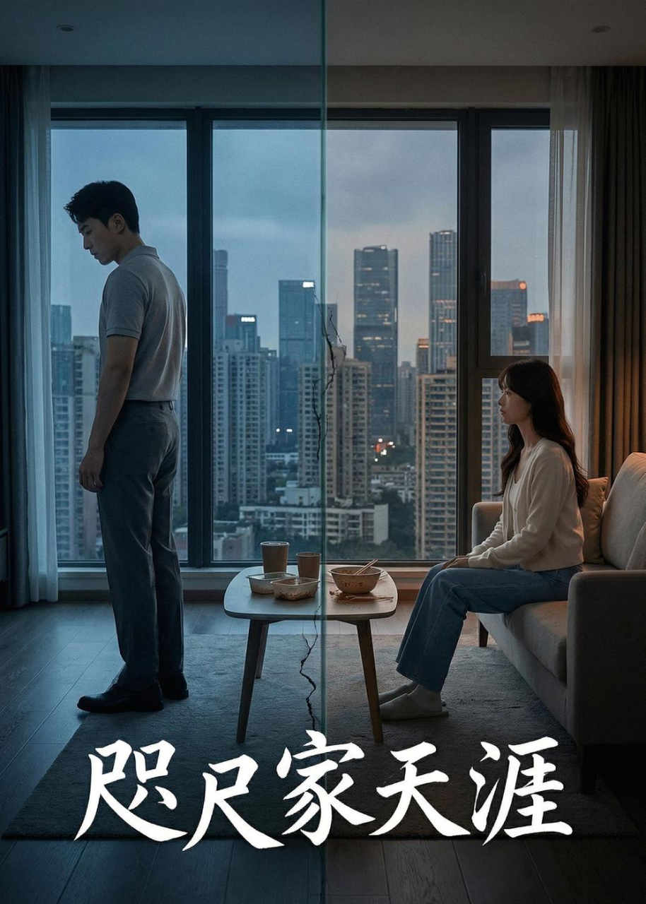 咫尺家天涯