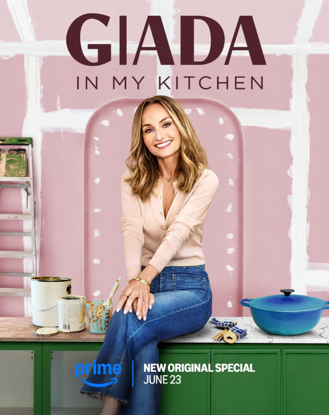Giada 在我的厨房里