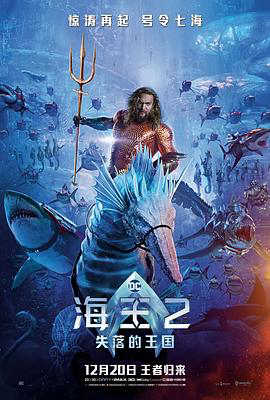 海王2：失落的王国国语 4K