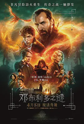 神奇动物:邓布利多之谜