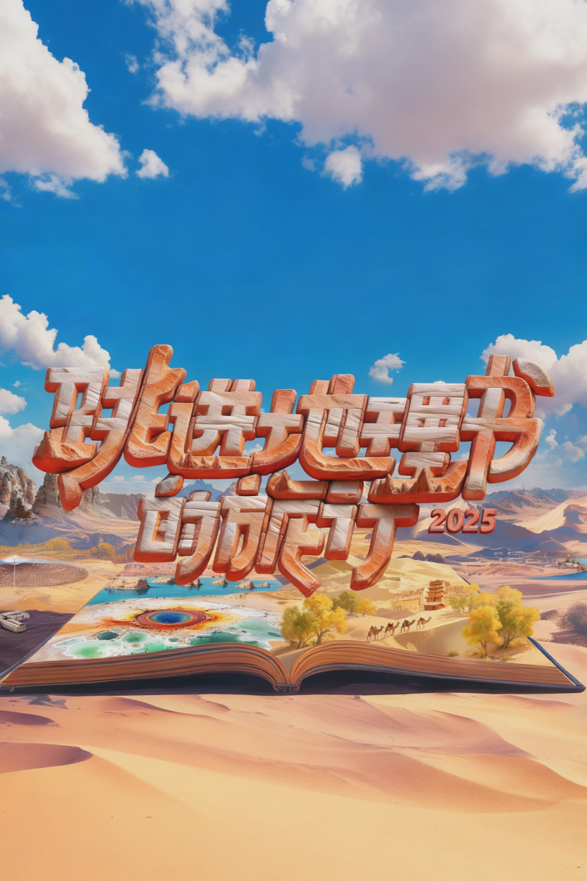 跳进地理书的旅行
