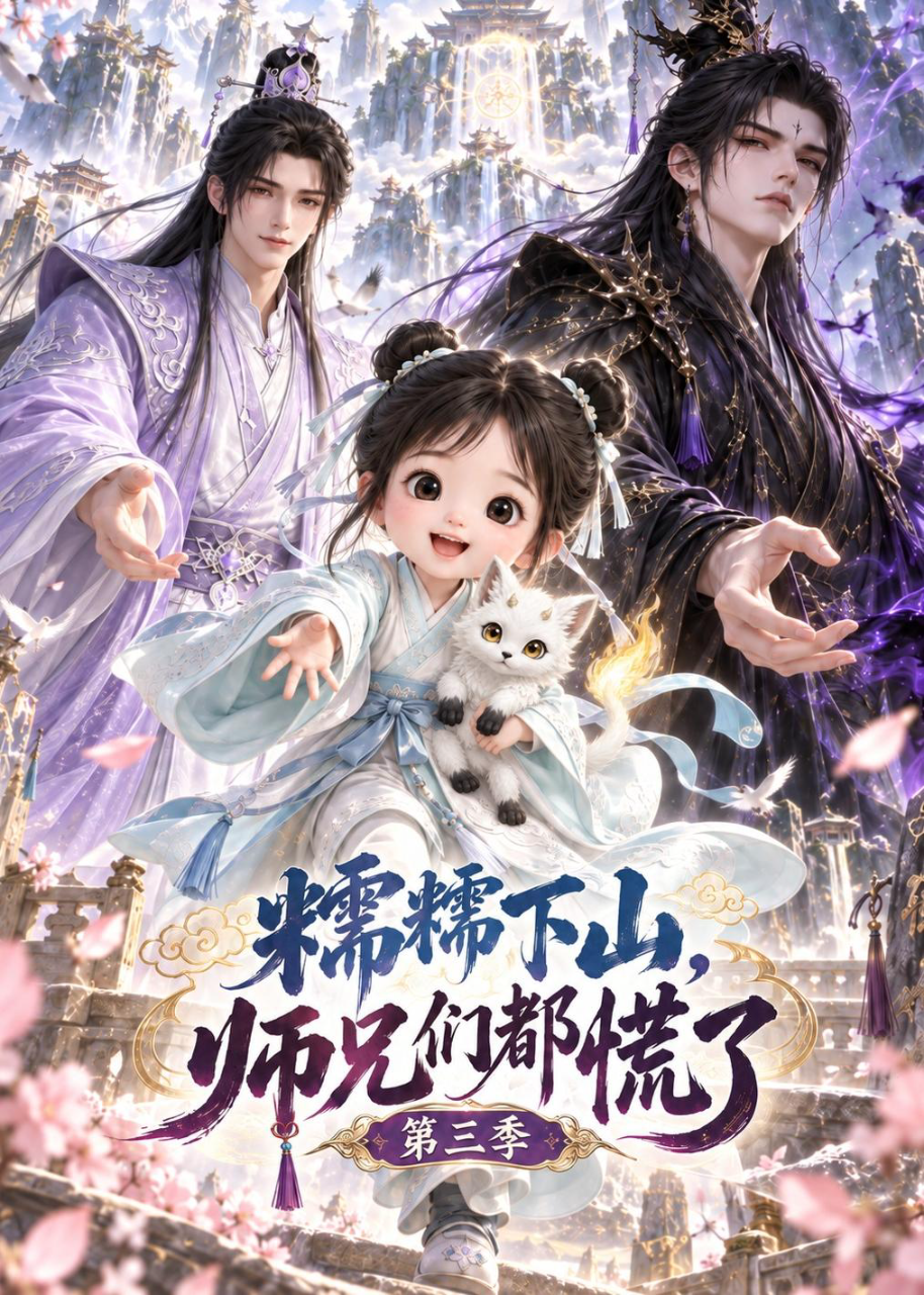 糯糯下山,师兄们都慌了 Ai漫剧