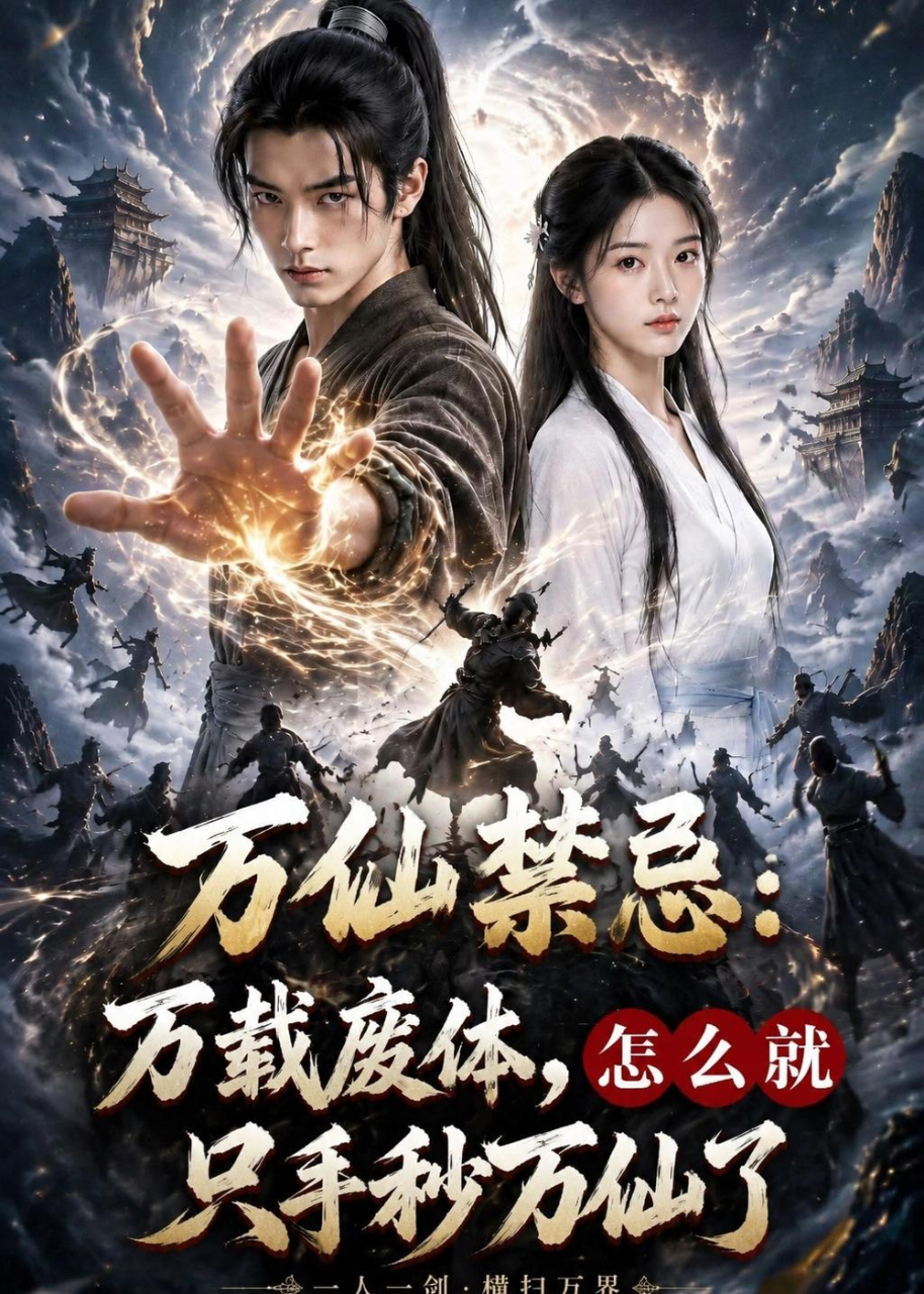 万仙禁忌:万载废体,怎么就只手秒万仙了