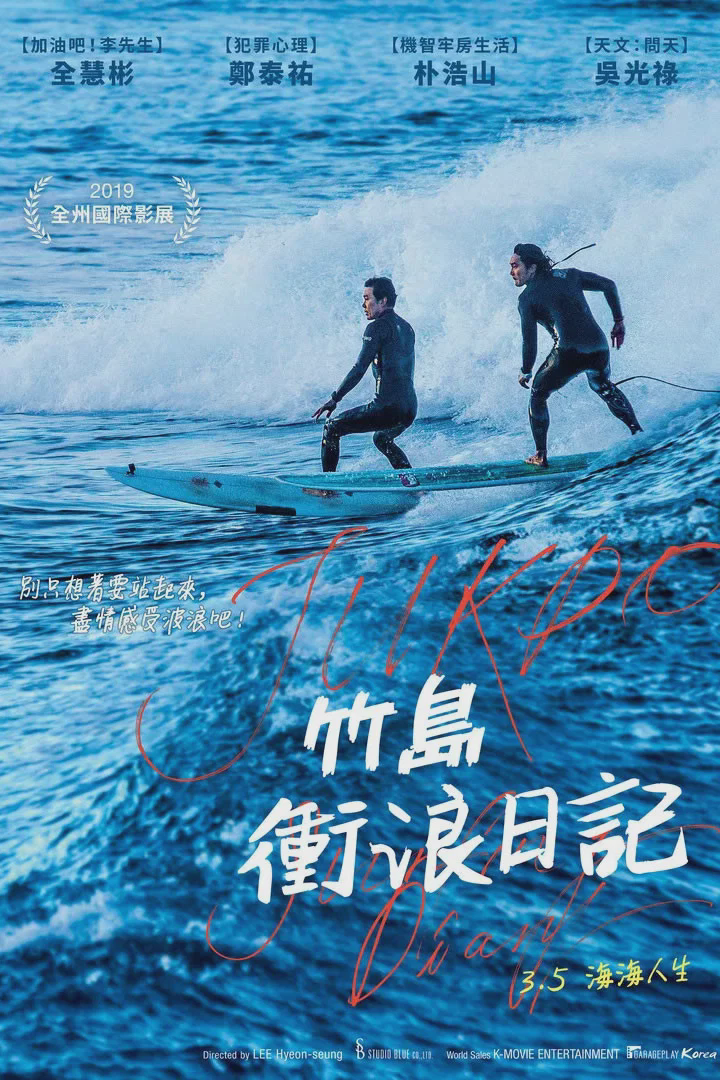 竹岛冲浪日记