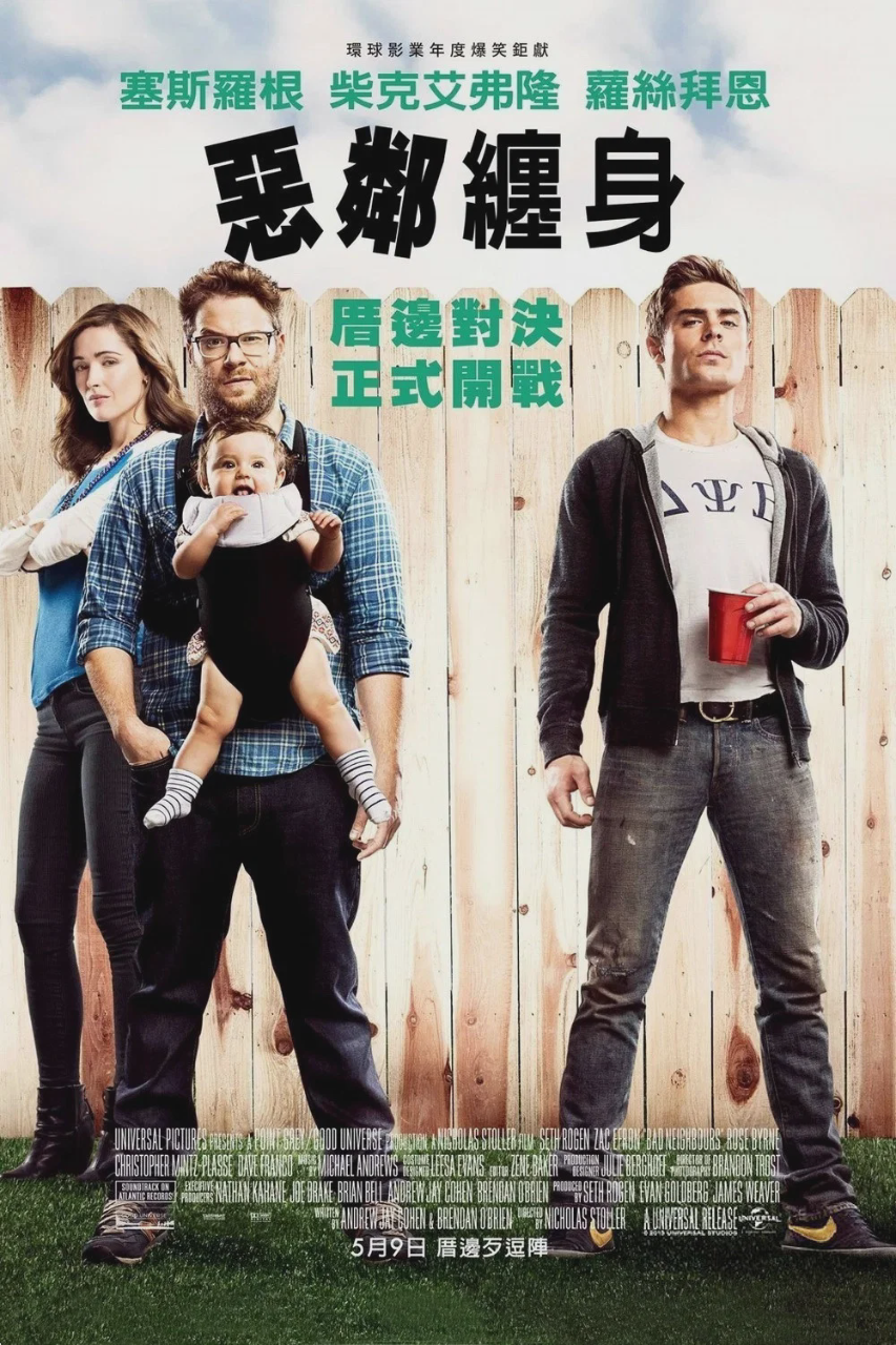 邻居大战