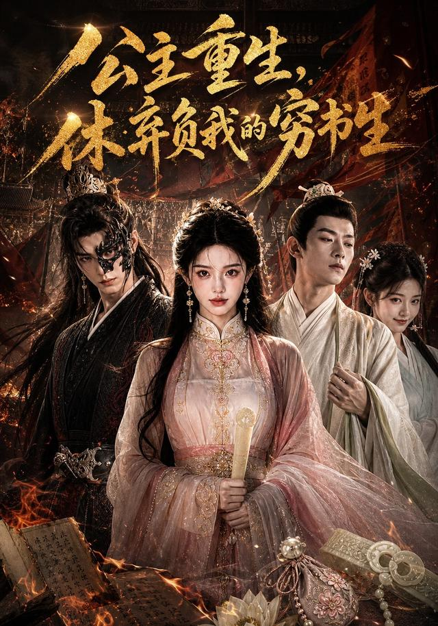 公主重生,休弃负我的穷书生