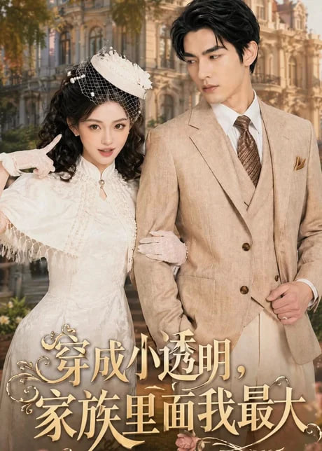 穿成小透明,家族里面我最大