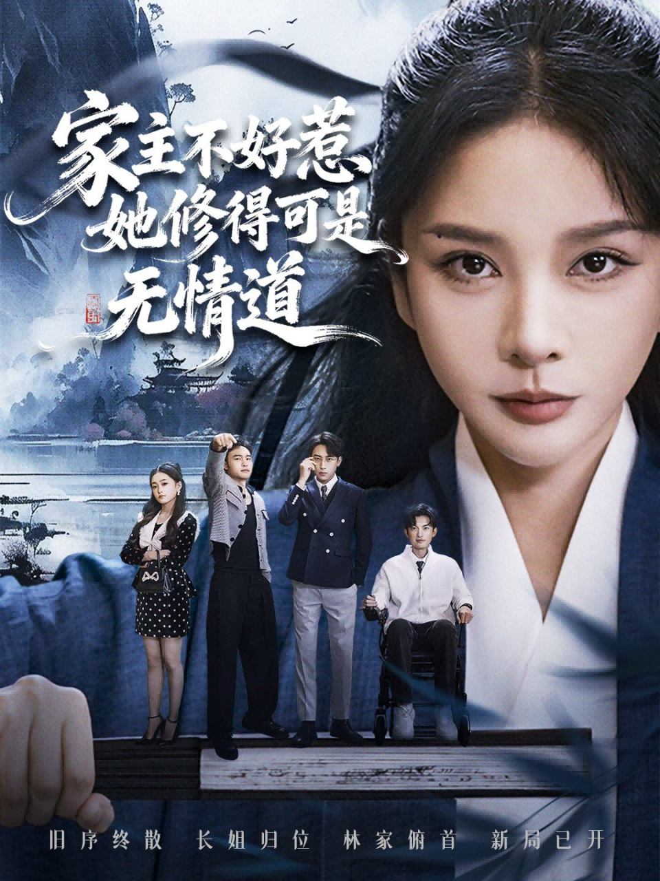 家主不好惹她修得可是无情道(长姐不好惹林家上下皆俯首)