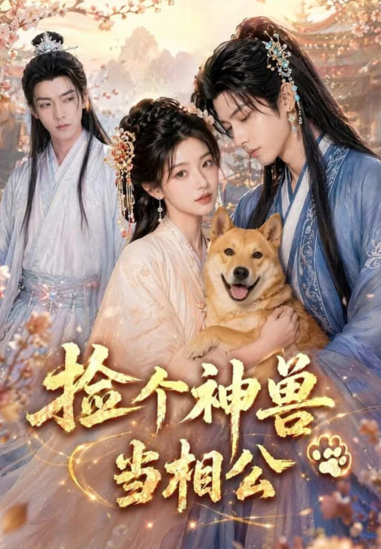 捡个神兽当相公