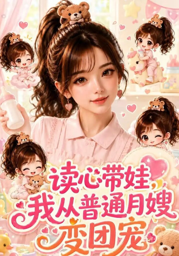 读心带娃,我从普通月嫂变团宠