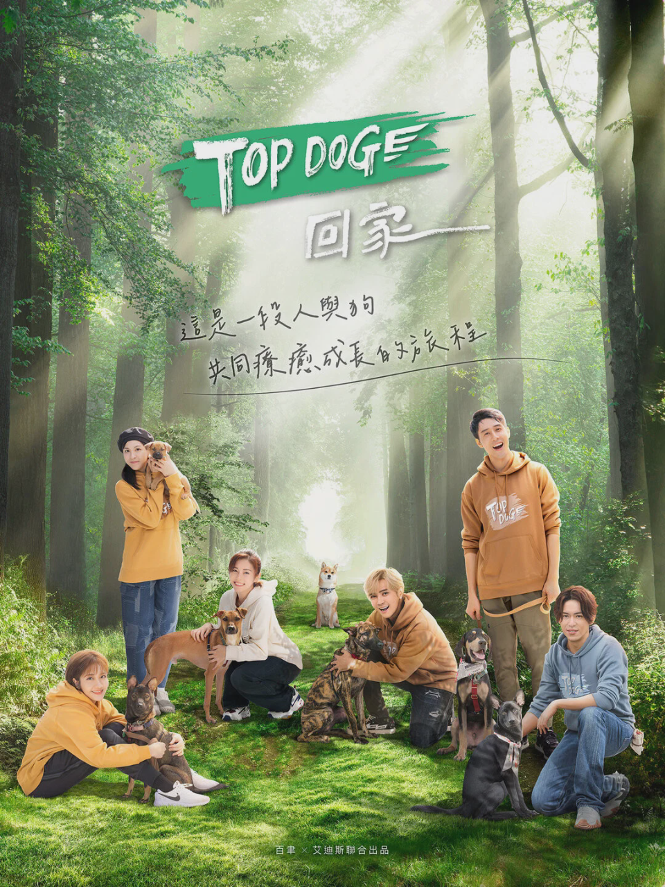 TOP DOG回家