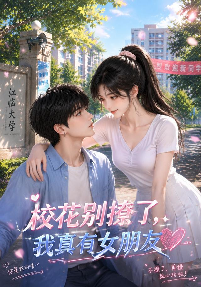 校花别撩了,我真有女朋友