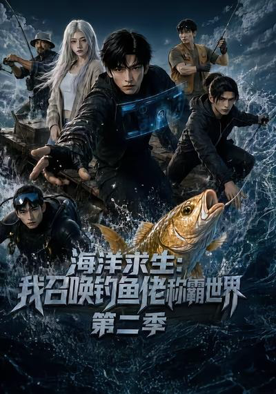 海洋求生:我召唤钓鱼佬称霸世界