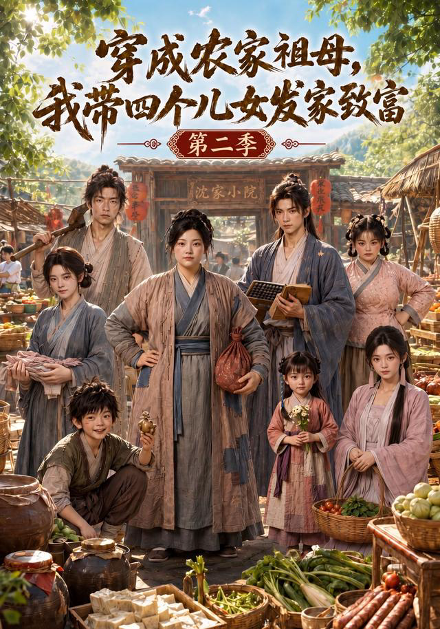 穿成农家祖母,我带四个儿女发家致富