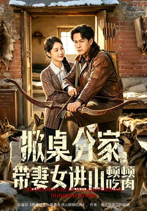 掀桌分家，带妻女进山顿顿吃肉