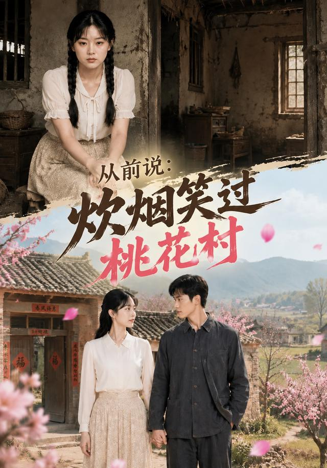 从前说:炊烟笑过桃花村