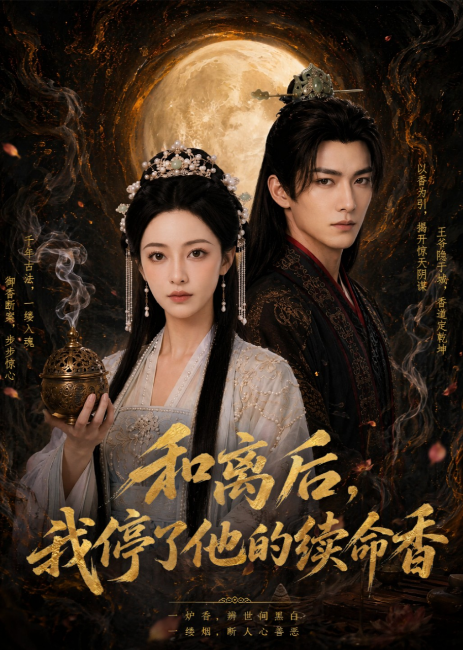 和离后,我停了他的续命香